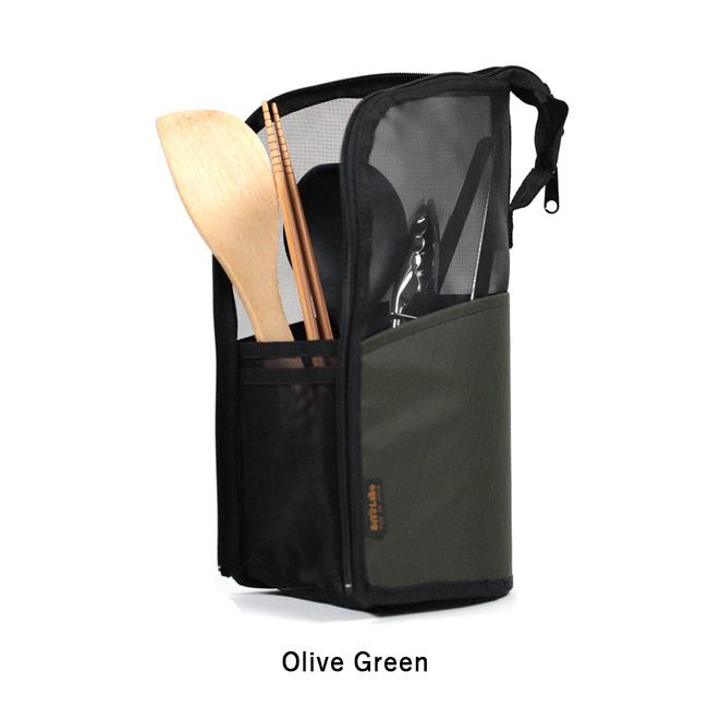 SotoLabo ソトラボ Dry mesh KitchenTool case Xpac ドライメッシュキッチンツールケース 【食器/ドライネット/スタンド/キャンプ】 | ブランド登録なし | 08