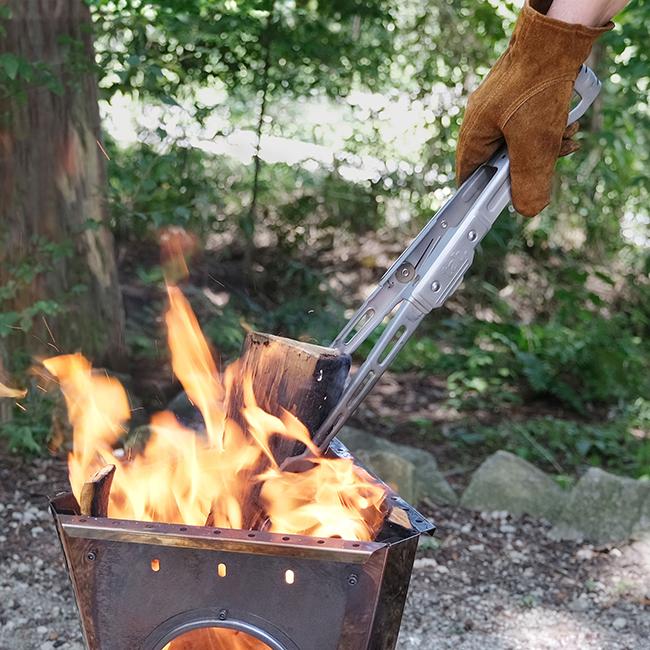 tab タブ Extong エクストング TB-EXT01 【 折畳 焚き火 火バサミ アウトドア キャンプ 】 | ブランド登録なし | 06