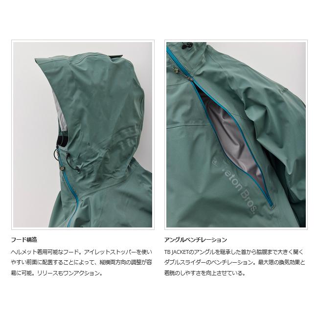 新品！Teton Bros. ティートンブロス ツルギジャケット XS Teton Bros.（ティートンブロス） TETON BROS Tsurugi Jacket ツルギ