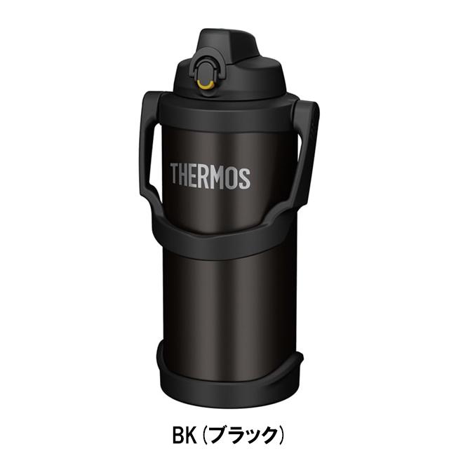 サーモス 水筒 3L ブラック 2本セット THERMOS（サーモス） 真空断熱スポーツジャグ 3L FJQ-3000/FJQ-3001