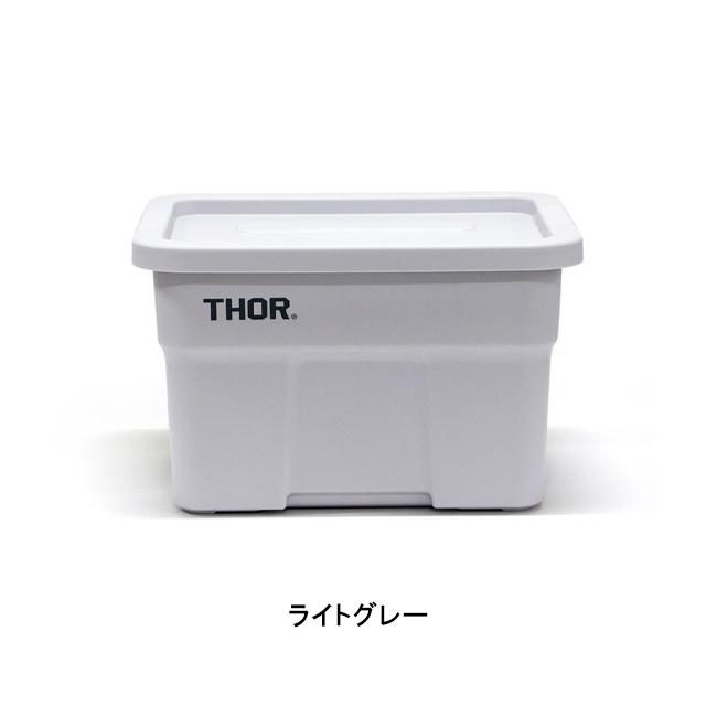THOR ソー Large Totes DC 22L ラージトートディーシー22L 365122 【トートボックス/箱/ハンドル付/ガレージ/工具/収納/アウトドア】 | THOR | 10