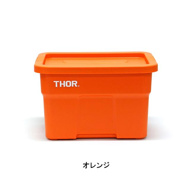 THOR ソー Large Totes DC 22L ラージトートディーシー22L 365122 【トートボックス/箱/ハンドル付/ガレージ/工具/収納/アウトドア】 | THOR | 11