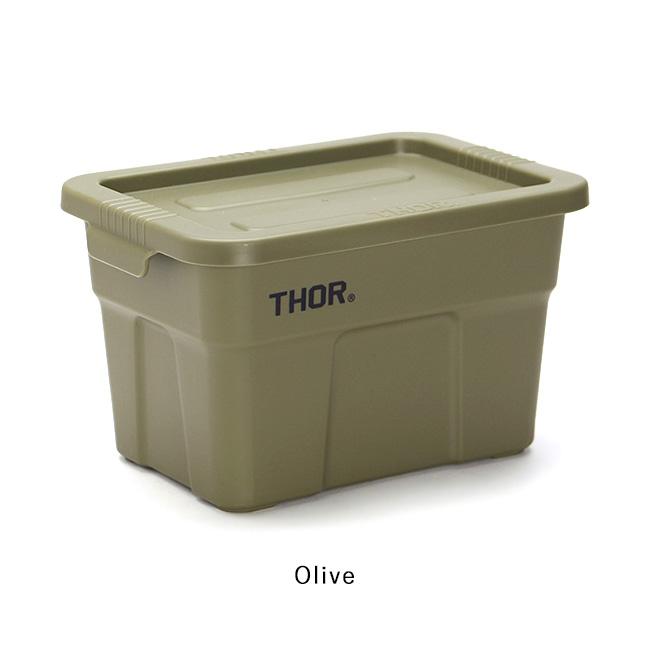 THOR ソー THOR Mini Totes With Lid DC ソーミニトートウィズリッドDC 3653 【ボックス/ケース/収納/コンパクト/インナーボックス】 | THOR | 12