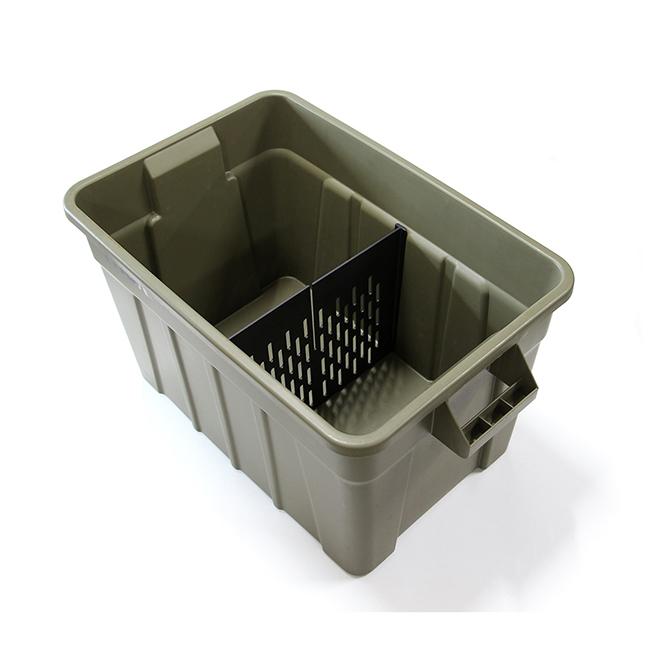 THOR ソー Partition Board 75L short パーテーションボード75Lショート 367875SH【 トートボックス 箱 ハンドル付 ガレージ 工具 収納 アウトドア 仕切り 】 | THOR | 01