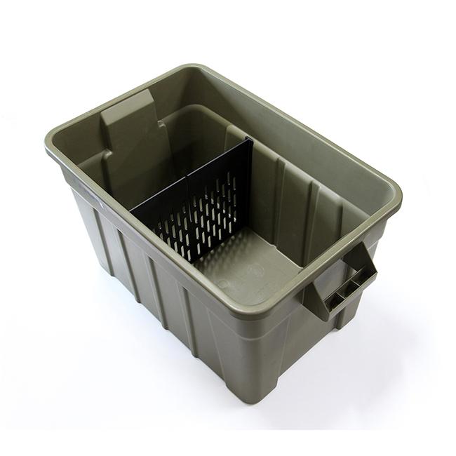 THOR ソー Partition Board 75L short パーテーションボード75Lショート 367875SH【 トートボックス 箱 ハンドル付 ガレージ 工具 収納 アウトドア 仕切り 】 | THOR | 02