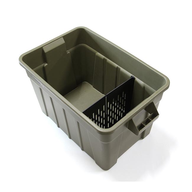 THOR ソー Partition Board 75L short パーテーションボード75Lショート 367875SH【 トートボックス 箱 ハンドル付 ガレージ 工具 収納 アウトドア 仕切り 】 | THOR | 03