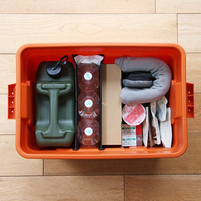 THOR ソー Partition Board 75L short パーテーションボード75Lショート 367875SH【 トートボックス 箱 ハンドル付 ガレージ 工具 収納 アウトドア 仕切り 】 | THOR | 05