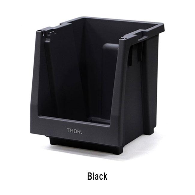THOR ソー Stacking Shelf Container 20L スタッキングシェルフコンテナー20L 369620 【 箱 収納 ガレージ インテリア アウトドア 】 | THOR | 10