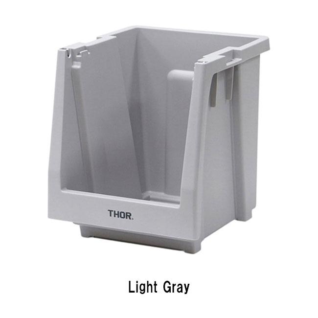 THOR ソー Stacking Shelf Container 20L スタッキングシェルフコンテナー20L 369620 【 箱 収納 ガレージ インテリア アウトドア 】 | THOR | 11