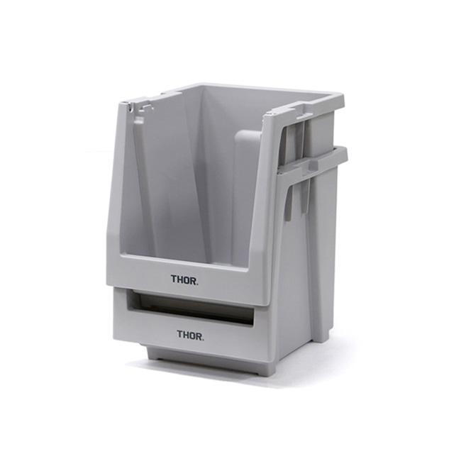 THOR ソー Stacking Shelf Container 20L スタッキングシェルフコンテナー20L 369620 【 箱 収納 ガレージ インテリア アウトドア 】 | THOR | 05