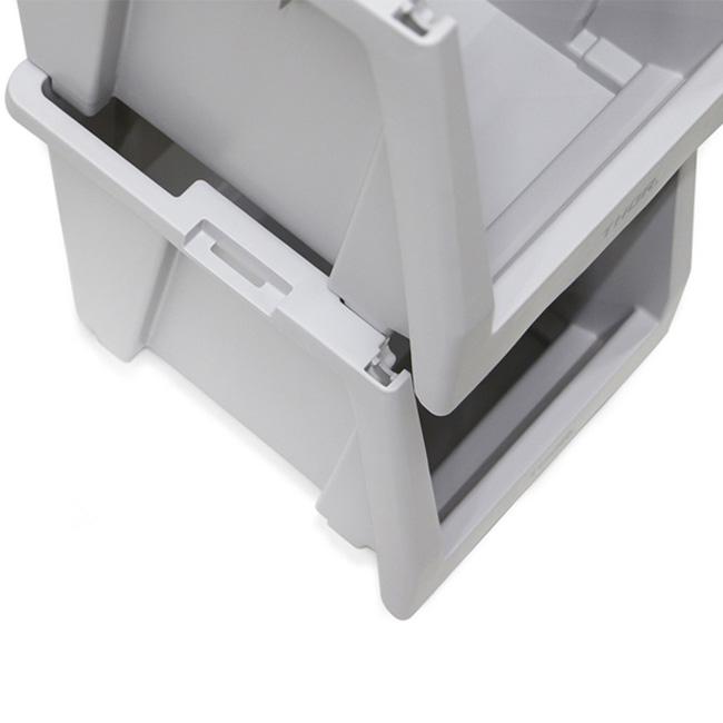 THOR ソー Stacking Shelf Container 20L スタッキングシェルフコンテナー20L 369620 【 箱 収納 ガレージ インテリア アウトドア 】 | THOR | 06