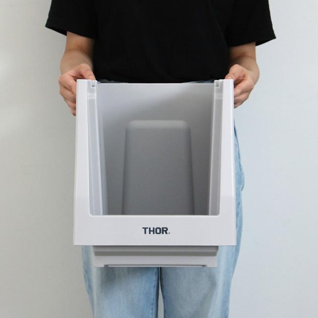 THOR ソー Stacking Shelf Container 20L スタッキングシェルフコンテナー20L 369620 【 箱 収納 ガレージ インテリア アウトドア 】 | THOR | 07