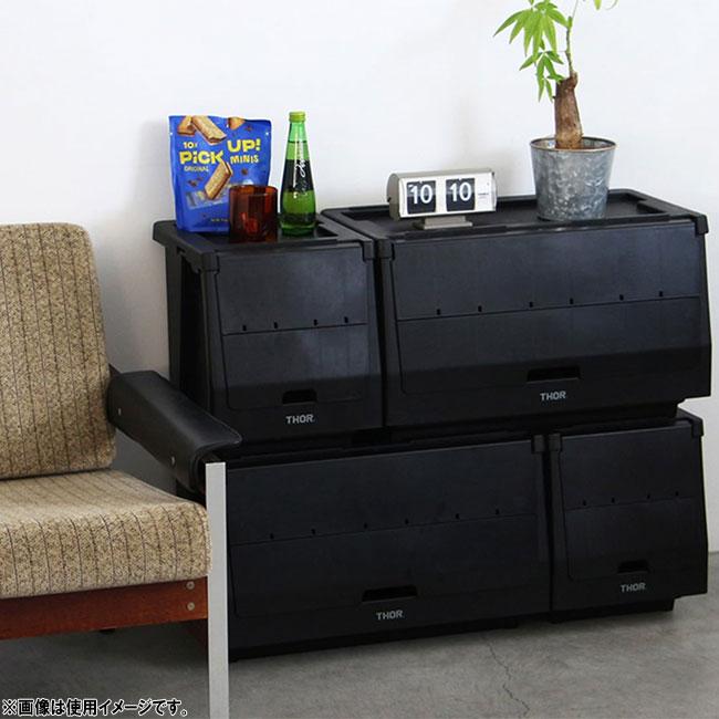 THOR ソー Stacking Shelf Container 20L スタッキングシェルフコンテナー20L 369620 【 箱 収納 ガレージ インテリア アウトドア 】 | THOR | 09