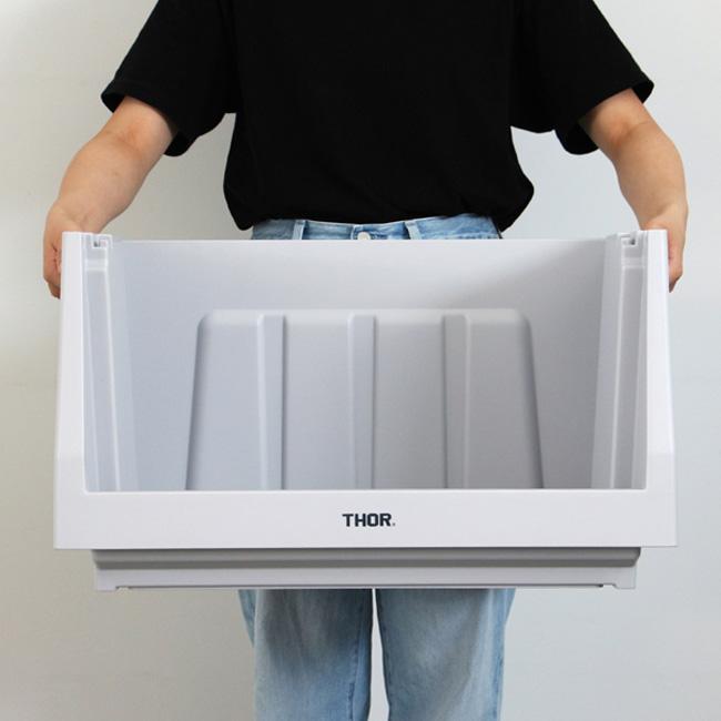 THOR ソー Stacking Shelf Container 50L スタッキングシェルフコンテナー50L 369650 【 箱 収納 ガレージ インテリア アウトドア 】 | THOR | 05