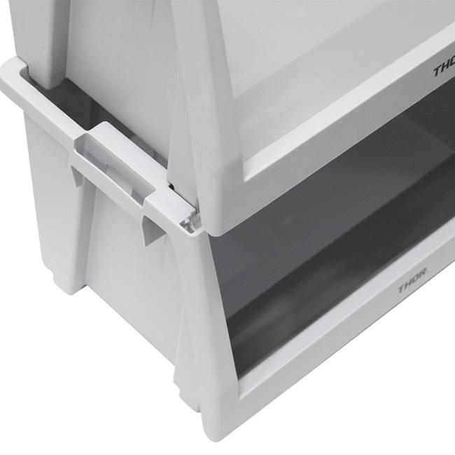 THOR ソー Stacking Shelf Container 50L スタッキングシェルフコンテナー50L 369650 【 箱 収納 ガレージ インテリア アウトドア 】 | THOR | 06