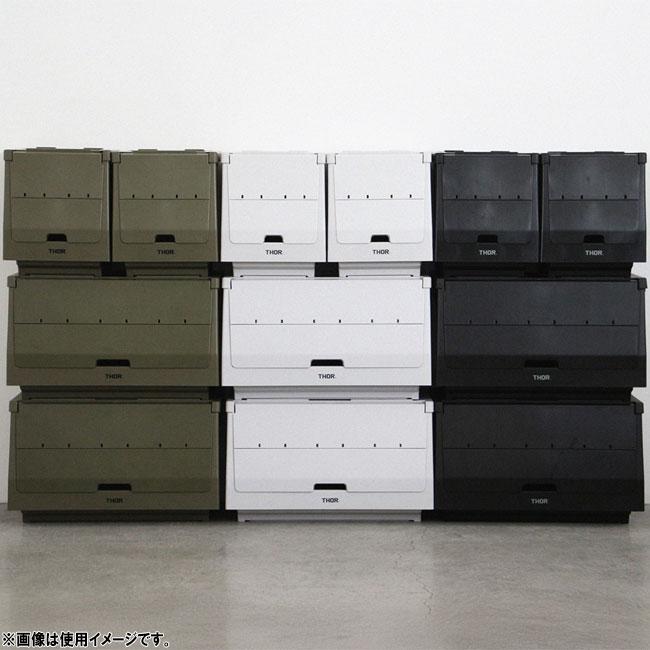 THOR ソー Stacking Shelf Container 50L スタッキングシェルフコンテナー50L 369650 【 箱 収納 ガレージ インテリア アウトドア 】 | THOR | 09