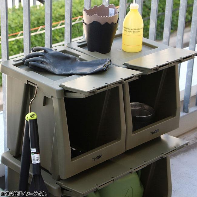 THOR ソー Lid For Shelf Container 20L リッドフォーシェルフコンテナー20L 369720 【 箱 収納 ガレージ インテリア アウトドア 上蓋 】 | THOR | 05