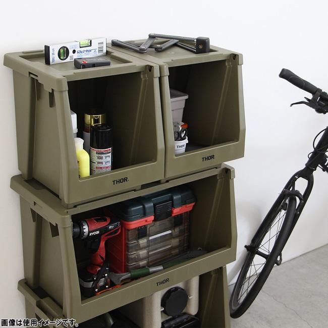 THOR ソー Lid For Shelf Container 50L リッドフォーシェルフコンテナー50L 369750 【 箱 収納 ガレージ インテリア アウトドア 上蓋 】 | THOR | 03