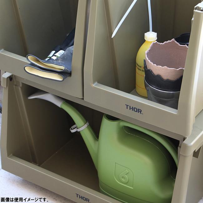 THOR ソー Lid For Shelf Container 50L リッドフォーシェルフコンテナー50L 369750 【 箱 収納 ガレージ インテリア アウトドア 上蓋 】 | THOR | 04
