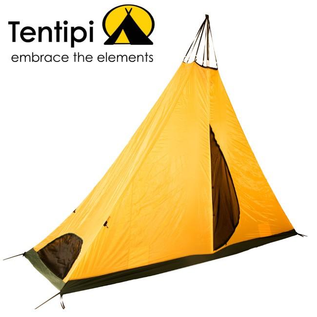 Tentipi テンティピ  テンティピ インナーテント コンフォート 7ハーフ Tentipi Half Inner-tent  【TENTARP】【TENT】 テント ティピー アウトドア｜highball