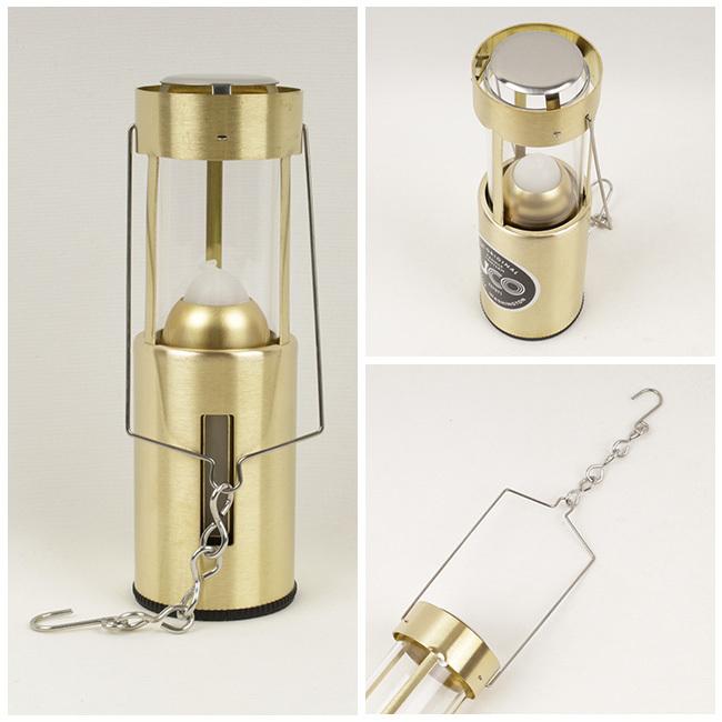 UCO（ユーコ） キャンドルランタン(ブラス) 【ライト/アウトドア