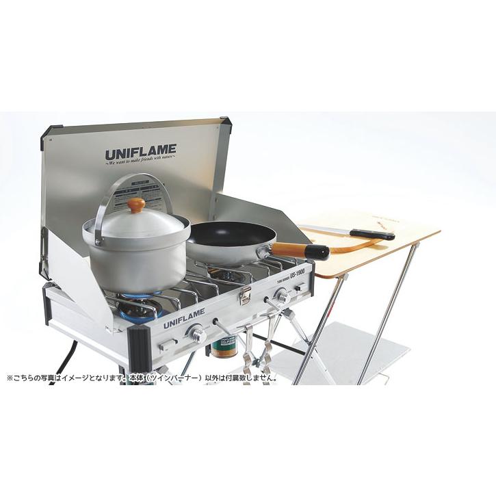 UNIFLAME（ユニフレーム） バーナー/ツインバーナー US-1900/610305