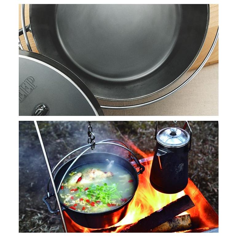 UNIFLAME ユニフレーム UFダッチオーブン10インチ 660942