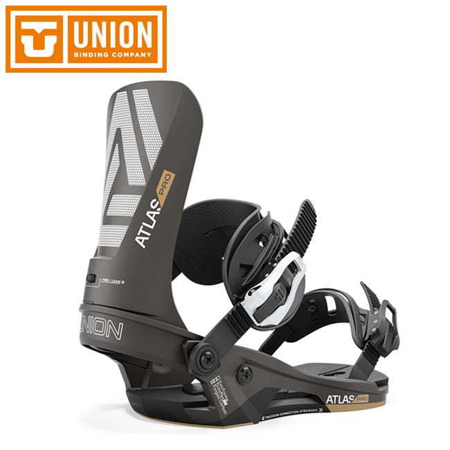 24/25 UNION ATLAS ユニオン　アトラス　Mサイズ　スノーボード UNION BINDING 2025 UNION ユニオン ATLAS PRO アトラスプロ 【 日本