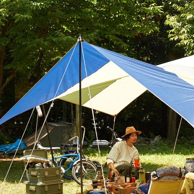 VAN LIFE SUPPLY ヴァンライフサプライ THE BASE TARP ザベースタープ 821-030 【タープ/日よけ/アウトドア/キャンプ/バンライフ】｜highball｜02