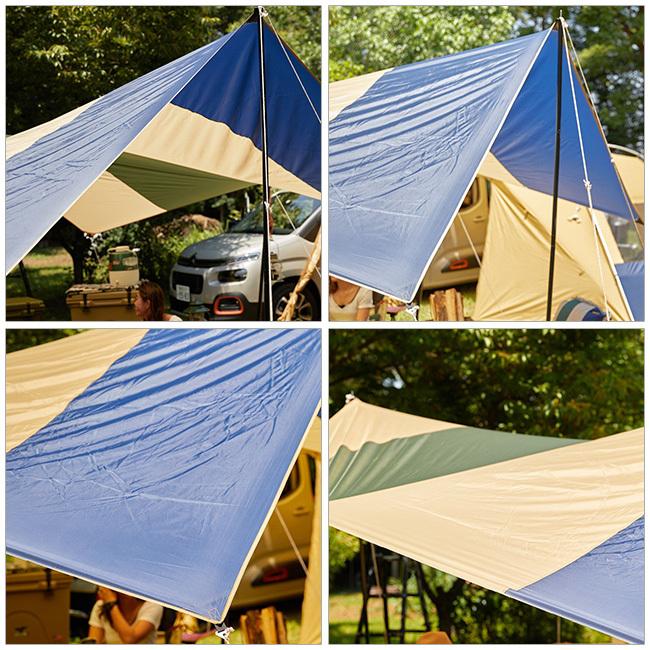 VAN LIFE SUPPLY ヴァンライフサプライ THE BASE TARP ザベースタープ 821-030 【タープ/日よけ/アウトドア/キャンプ/バンライフ】｜highball｜04