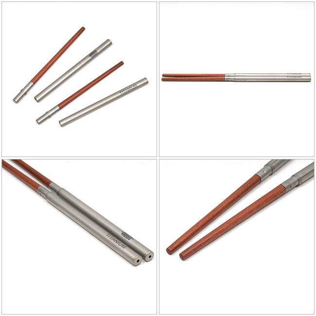 VARGO バーゴ TITANIUM CHOPSTICKS チタニウムチョップスティック T