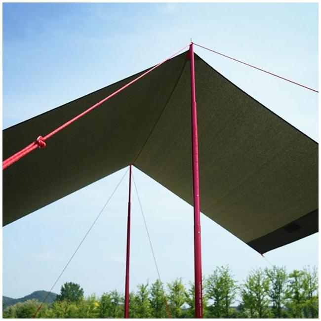 VERNE ベルン DENIM TARP 7 デニムタープ VR-VS-21DT7 【日除け