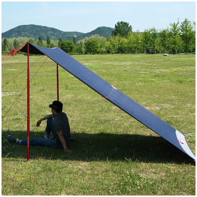 VERNE ベルン DENIM TARP 7 デニムタープ VR-VS-21DT7 【日除け