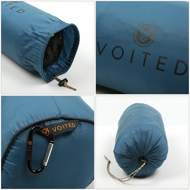 VOITED ボイテッド RIPSTOP OUTDOOR PILLOW BLANKET リップストップ