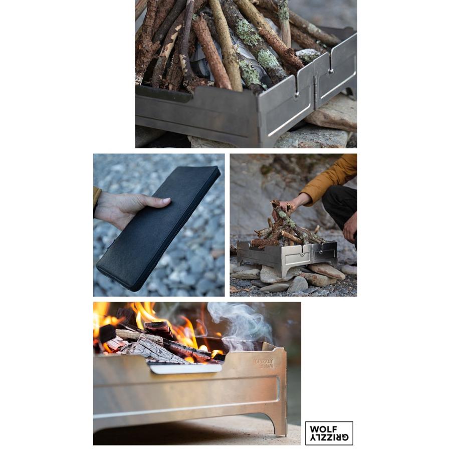 Wolf&Grizzly ウルフアンドグリズリー Fire Safe ファイヤー Wolf&Grizzly ウルフアンドグリズリー Fire Safe ファイヤー