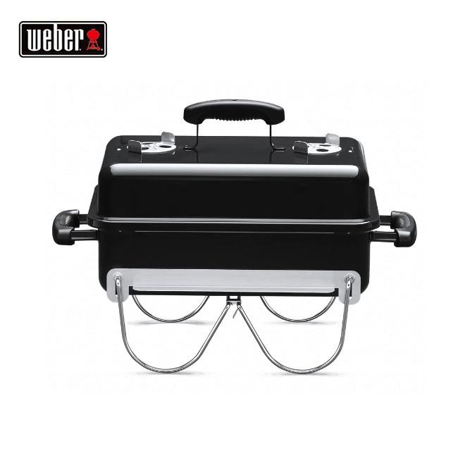 Weber ウェーバー ゴーエニウェアチャコールグリル  121908 【コンロ/キャンプ/アウトドア/BBQ】 | 