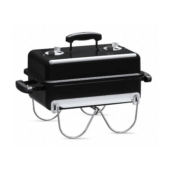 Weber ウェーバー ゴーエニウェアチャコールグリル  121908 【コンロ/キャンプ/アウトドア/BBQ】 |  | 01
