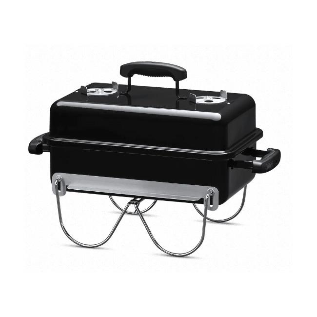 Weber ウェーバー ゴーエニウェアチャコールグリル  121908 【コンロ/キャンプ/アウトドア/BBQ】 |  | 02
