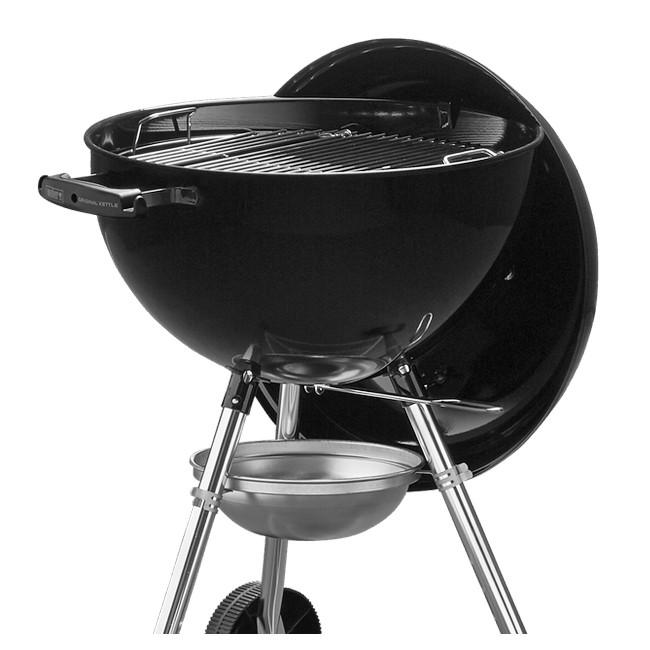 Weber ウェーバー オリジナルケトル チャコールグリル 47cm 温度計付き 