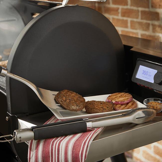 Weber ウェーバー プレミアム グリルトング＆スパチュラセット 6771 【 フライ返し 料理 調理 BBQ キャンプ アウトドア 】 | WEBER | 03