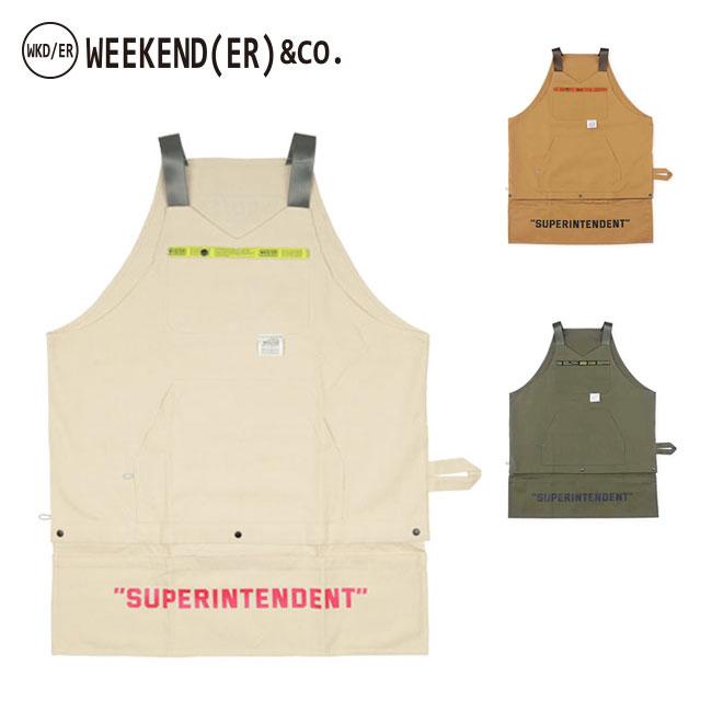 WEEKEND(ER) ウィークエンダー BATTLE DRESS APRON VEST バトルドレスエプロンベスト 79968 【BBQ/キャンプ/アウトドア/ガーデニング/日曜大工】 | ブランド登録なし