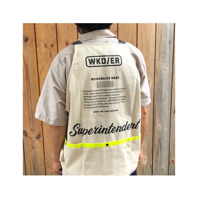 WEEKEND(ER) ウィークエンダー BATTLE DRESS APRON VEST バトルドレスエプロンベスト 79968 【BBQ/キャンプ/アウトドア/ガーデニング/日曜大工】 | ブランド登録なし | 05