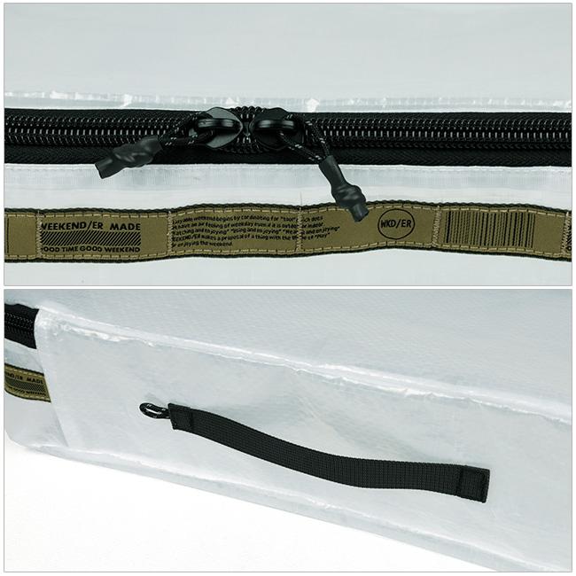 WEEKEND(ER) ウィークエンダー PE TRAVEL CASE L トラベルケースL 13L 78531 【収納/旅行/アウトドア/ポーチ】 | ブランド登録なし | 04