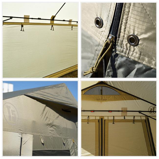 WILDTHINGS ワイルドシングス BASE CAMP T-5 ベースキャンプ WTT-5