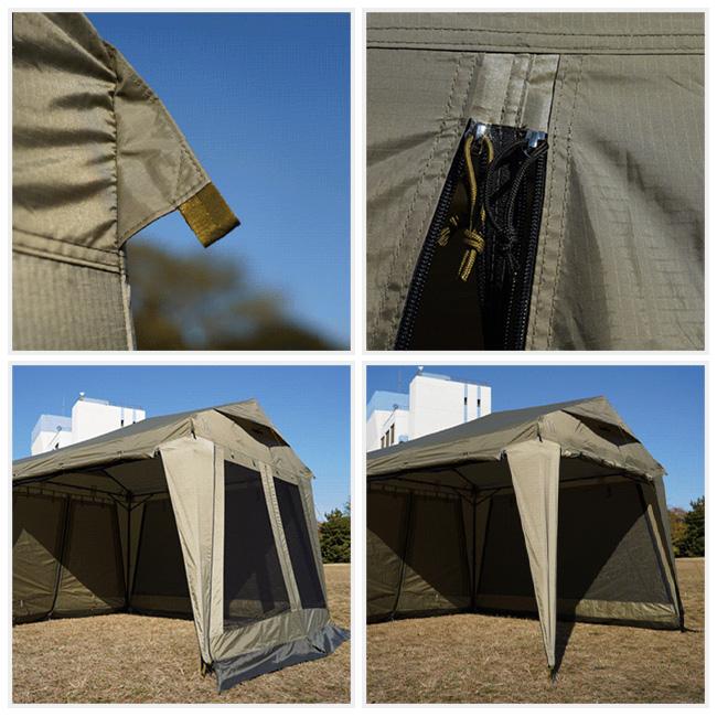 WILDTHINGS ワイルドシングス BASE CAMP T-5 ベースキャンプ WTT-5