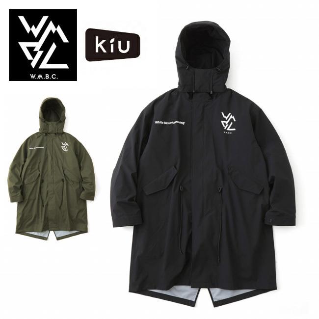 W.M.B.C×KiU WATWRPROOF 3WAY MODS COAT ウォータープルーフ3ウェイ