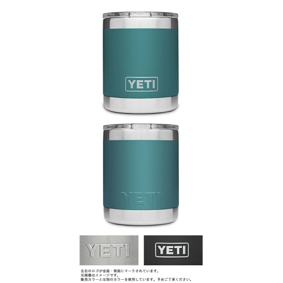 YETI イエティ Rambler 10 oz Lowball With Standard Lid ランブラー10オンスローボウルウィズスタンダードリッド 【コップ/アウトドア/保温/保冷