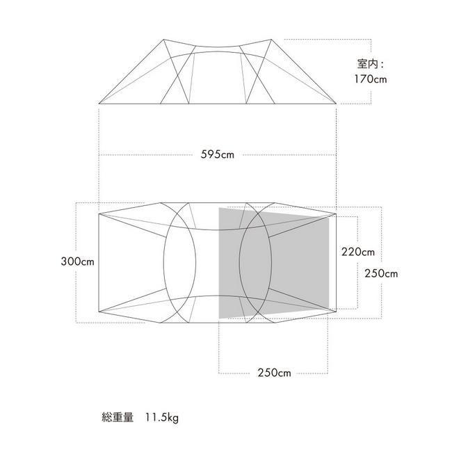 ZANE ARTS ゼインアーツ ROGA ロガ DT-032 【 アウトドア キャンプ