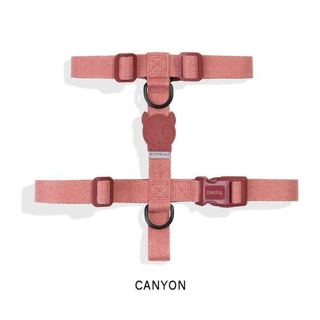犬用品 zee.dog ハーネス リード セット ピンク XS canyon 小型犬