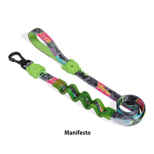 zee.dog ジードッグ RUFF LEASH L ラフリーシュL 【 犬 紐 リード 衝撃吸収 着脱簡単 アウトドア 散歩 小型犬 中型犬 】【メール便・代引不可】 | ブランド登録なし | 14